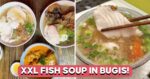 Diner’s Shack: Popular Teochew Fish Soup With XL Batang Slices At Fortune Centre