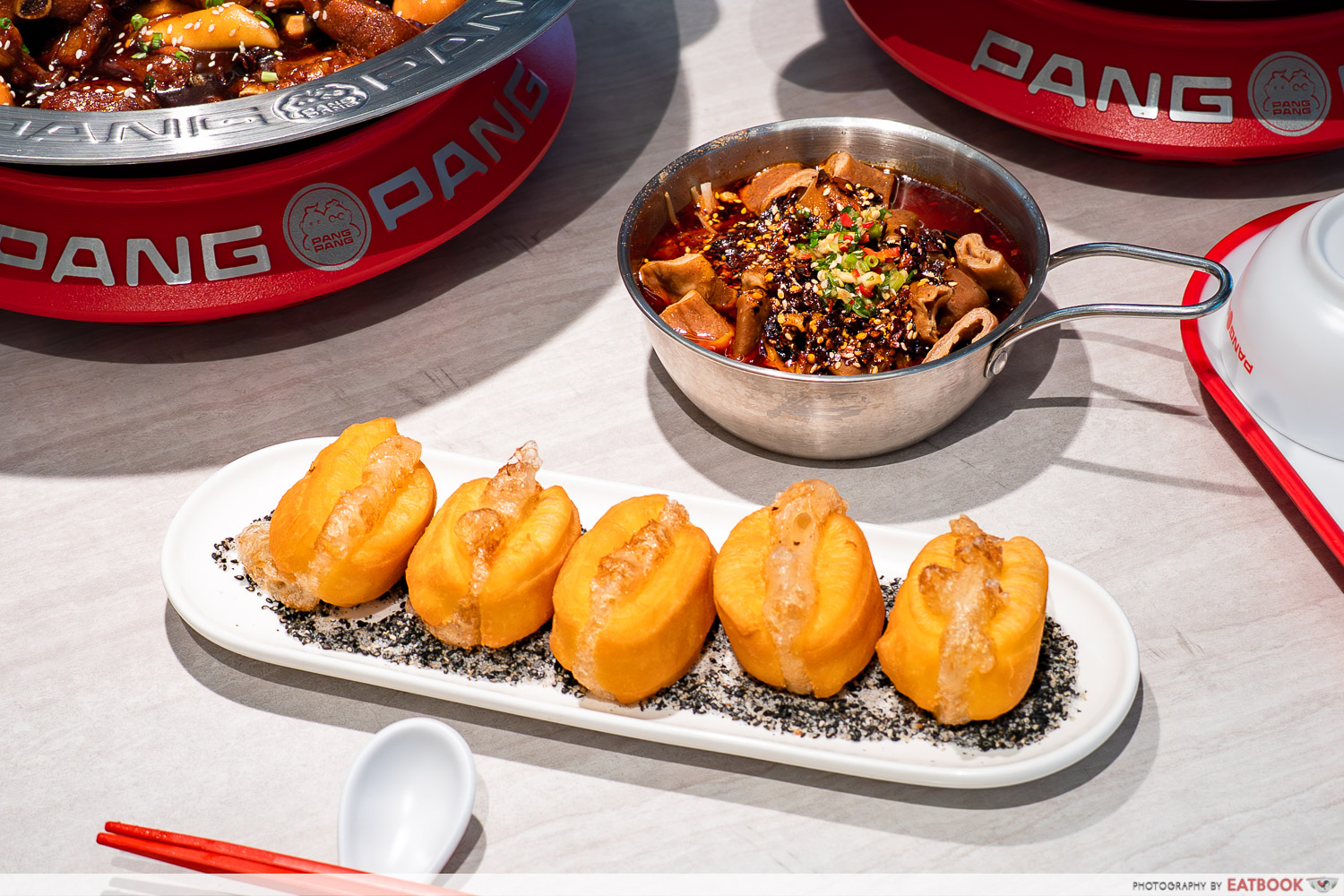 fried mochi fritters