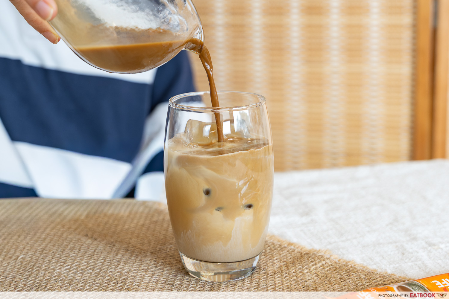 hazelnut gao siew dai coffee