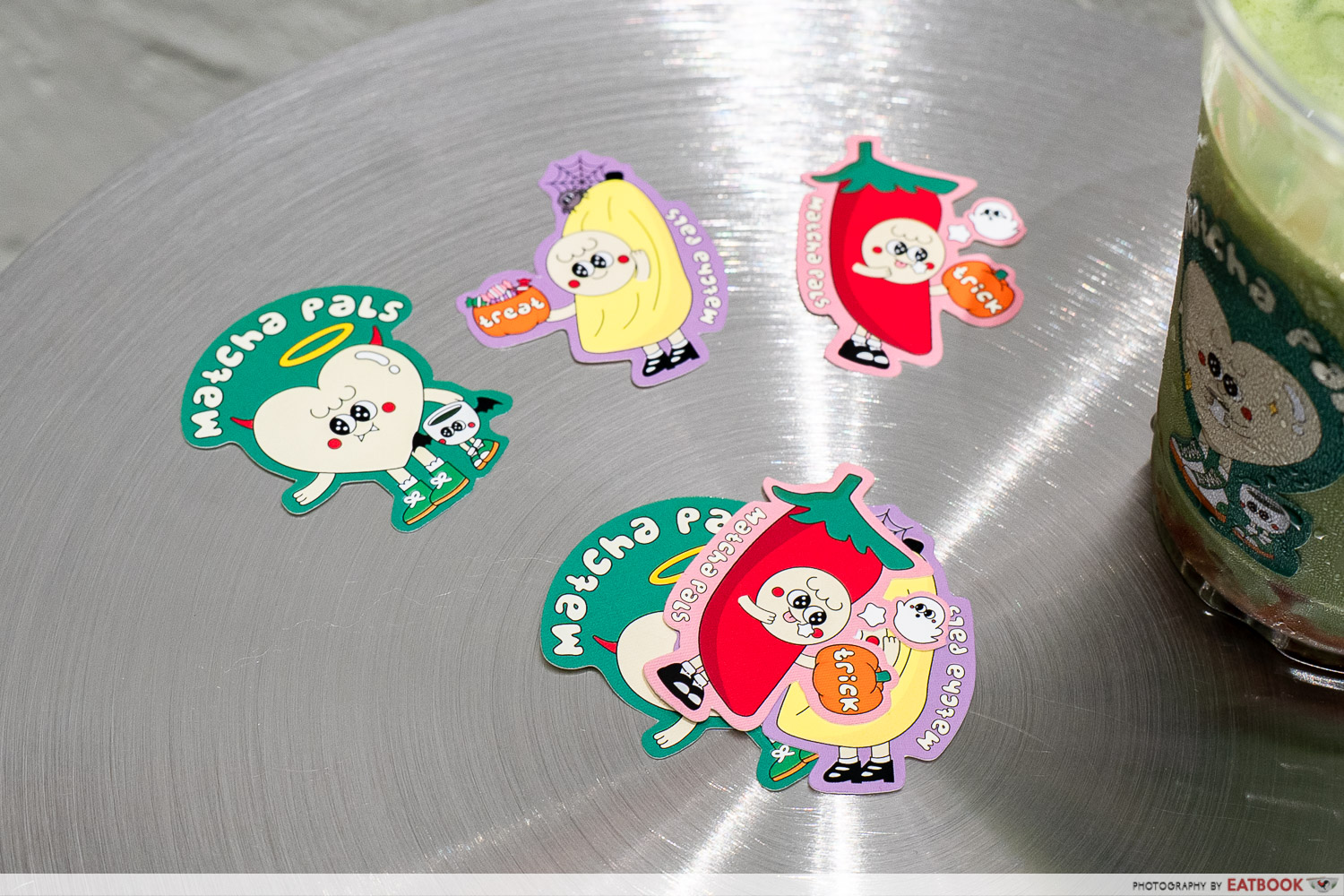 matcha-pals-halloween-series-sticker-pack-flatlay