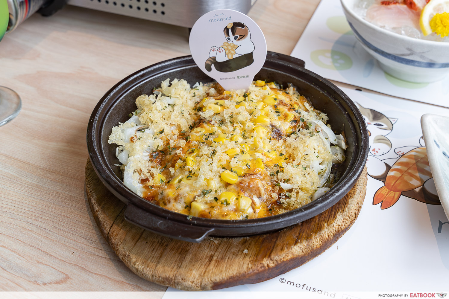 mofusand-sushi-tei-chicken