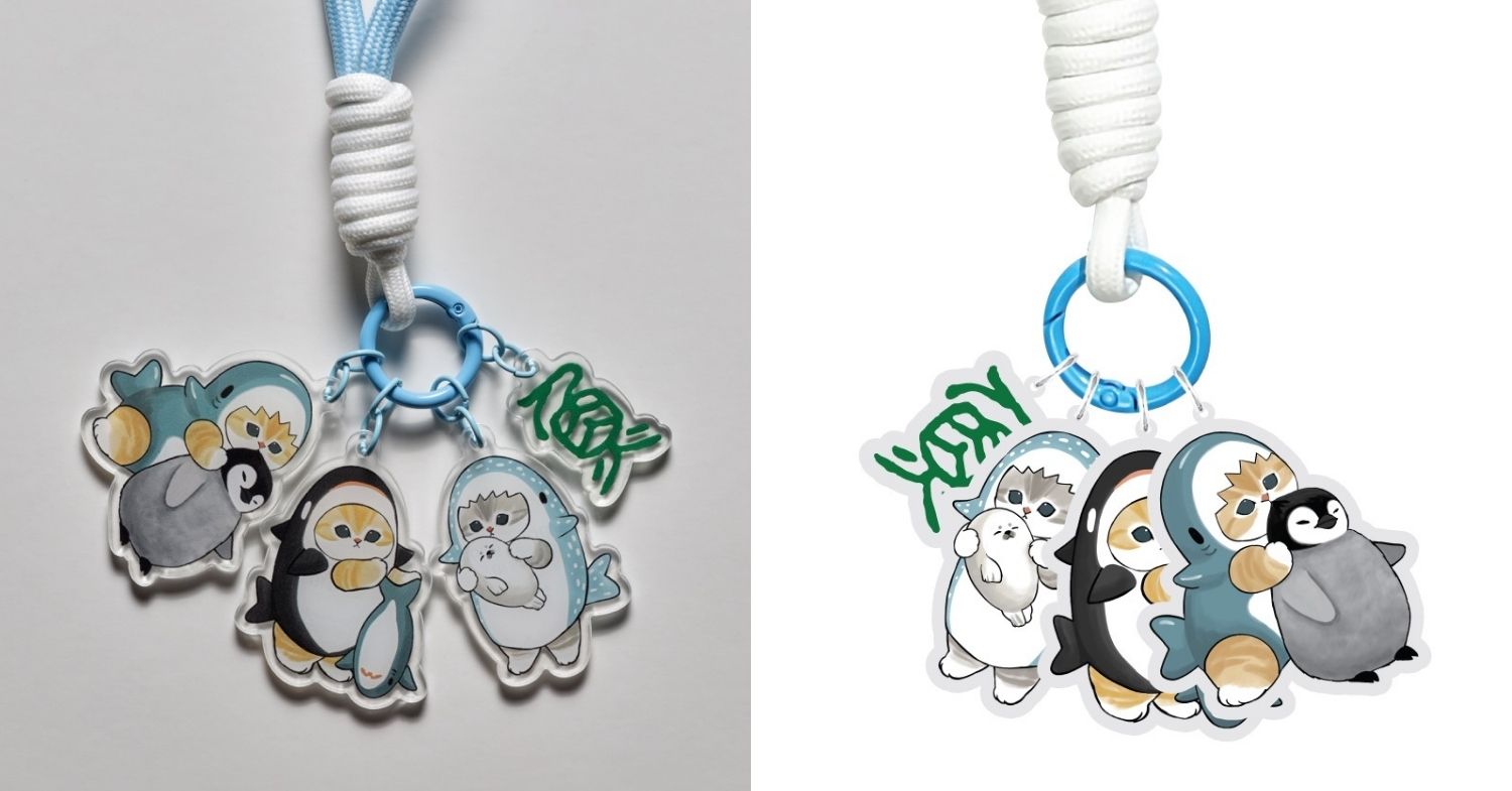 mofusand-sushi-tei-keychain