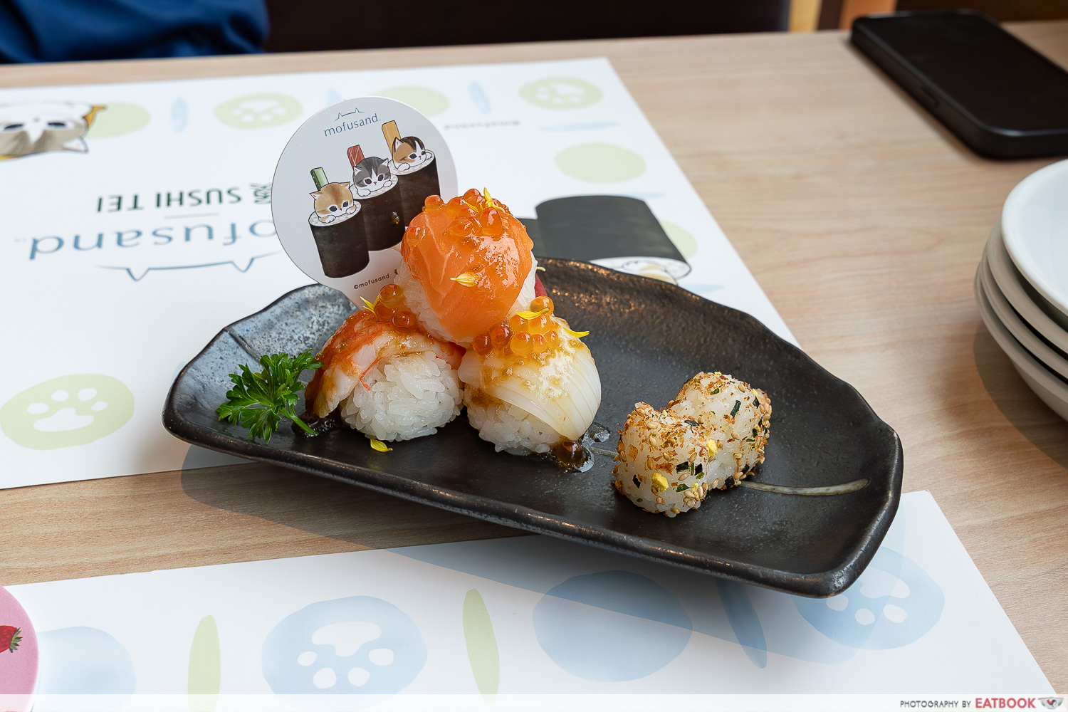 mofusand-sushi-tei-temari