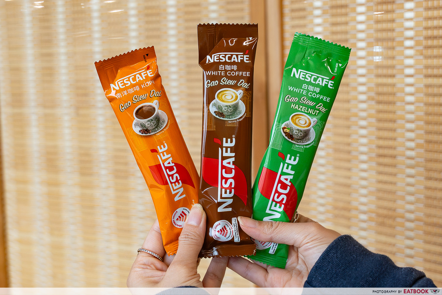 nescafe gao siew dai instant coffee