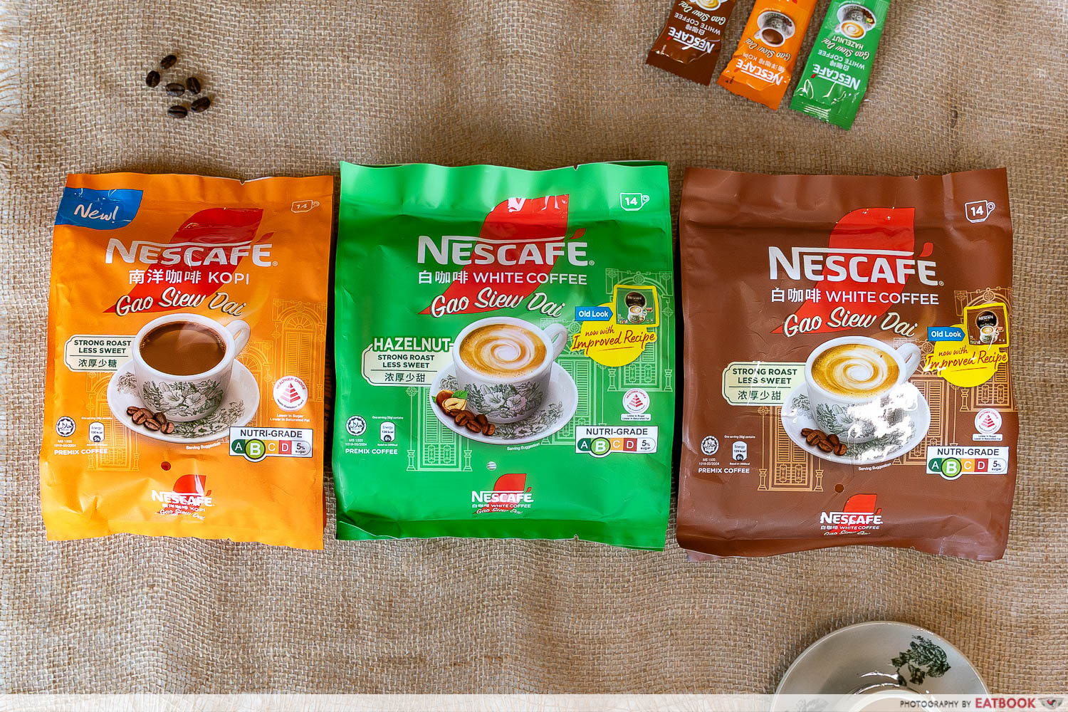 nescafe nutrigrade b