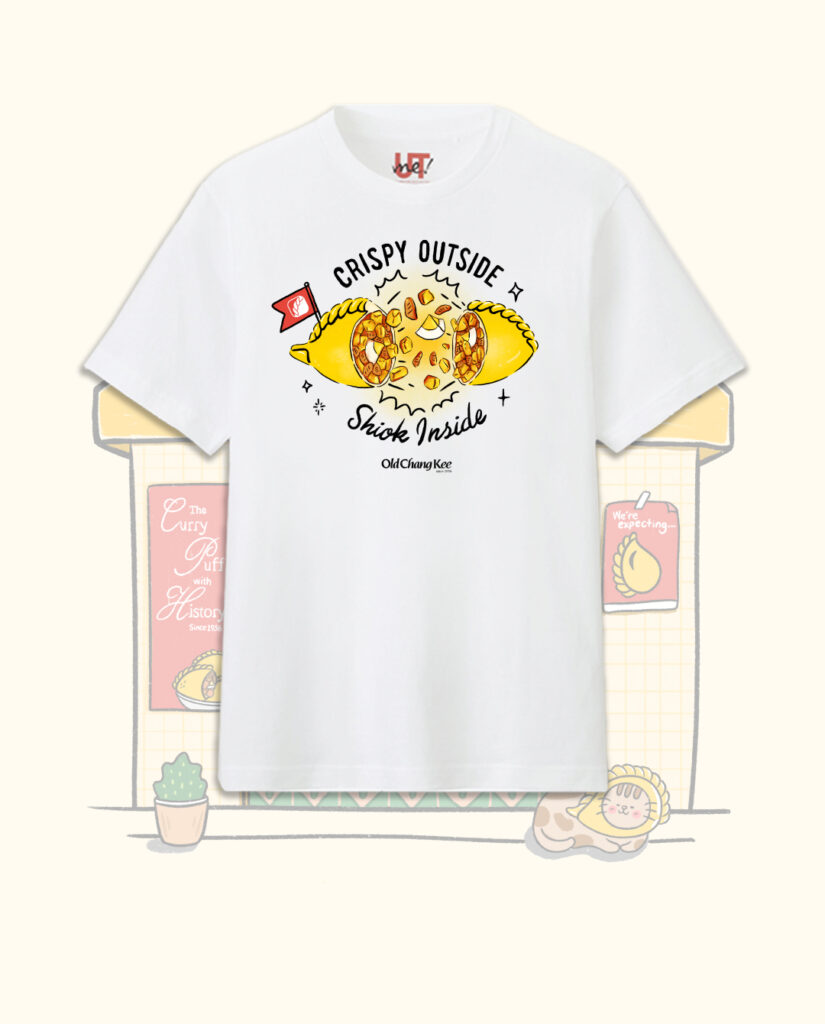 old-chang-kee-uniqlo-shirt-curry-puff