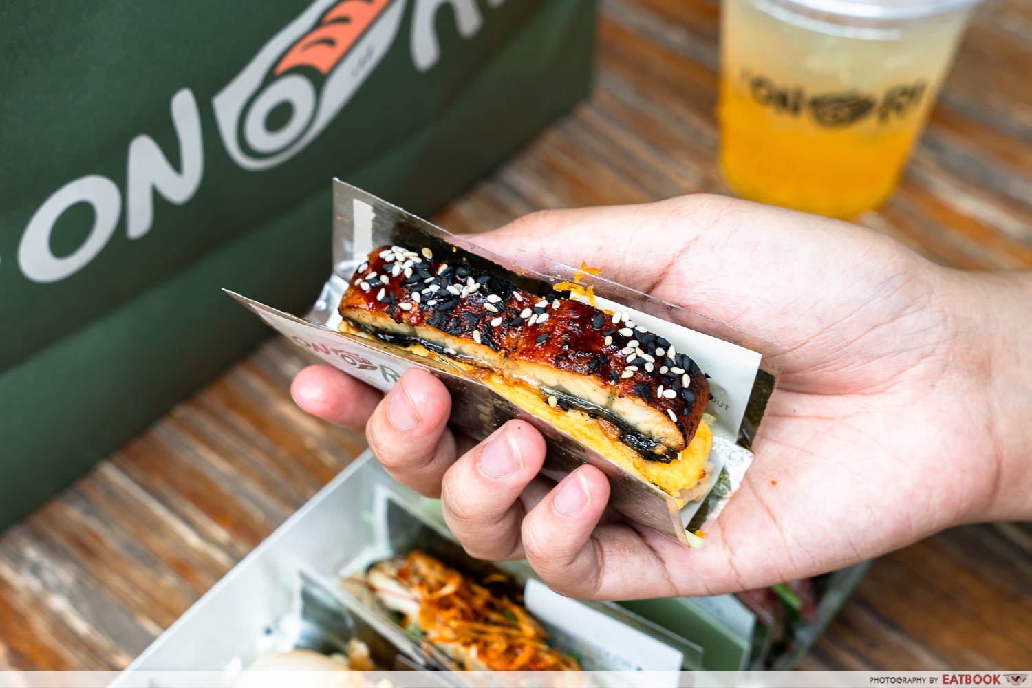 onori-unagi-kabayaki-interaction