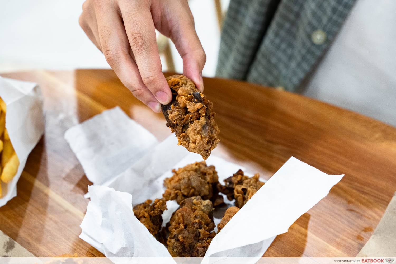 sky-sky-fried-chicken-chicken-liver-interaction
