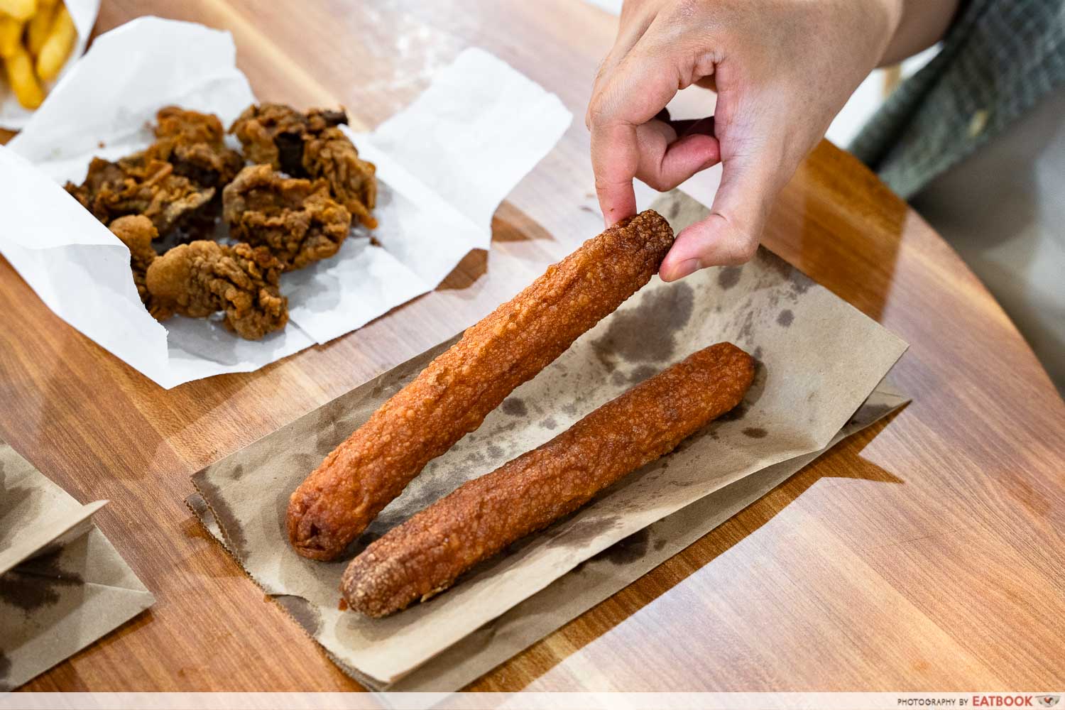 sky-sky-fried-chicken-chicken-sausage-interaction