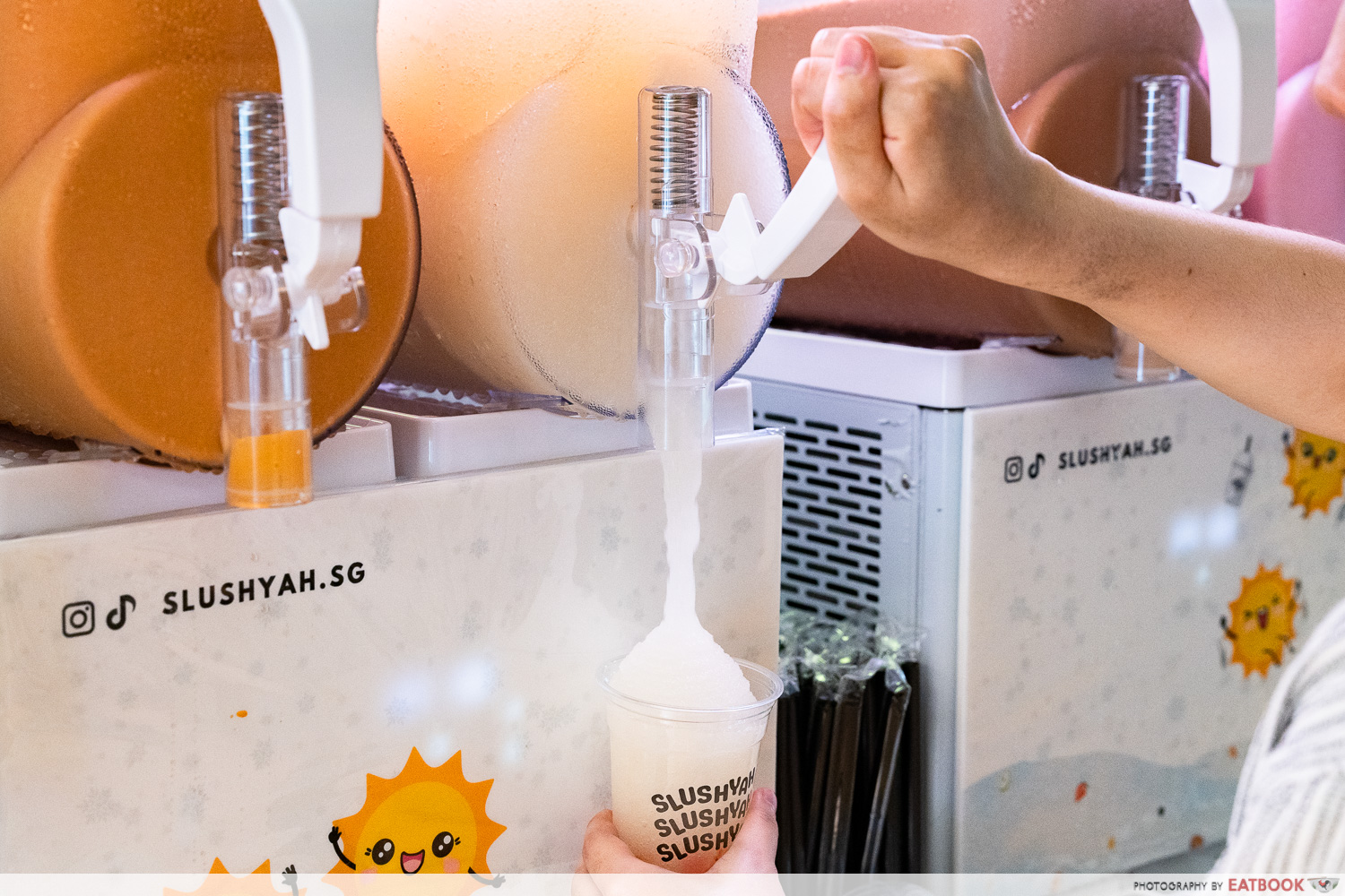 slushyah-signature-slushie-station-interaction