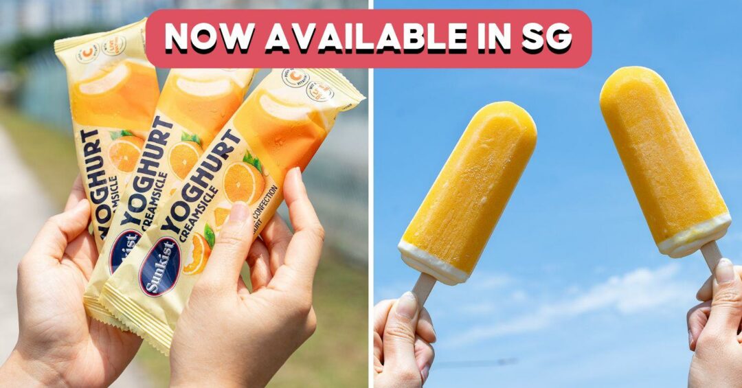 sunkist yoghurt creamsicle cover