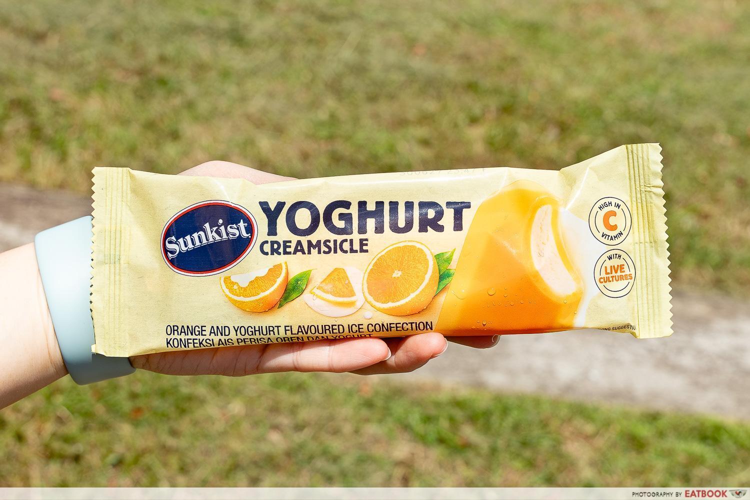 sunkist yoghurt creamsicle pack