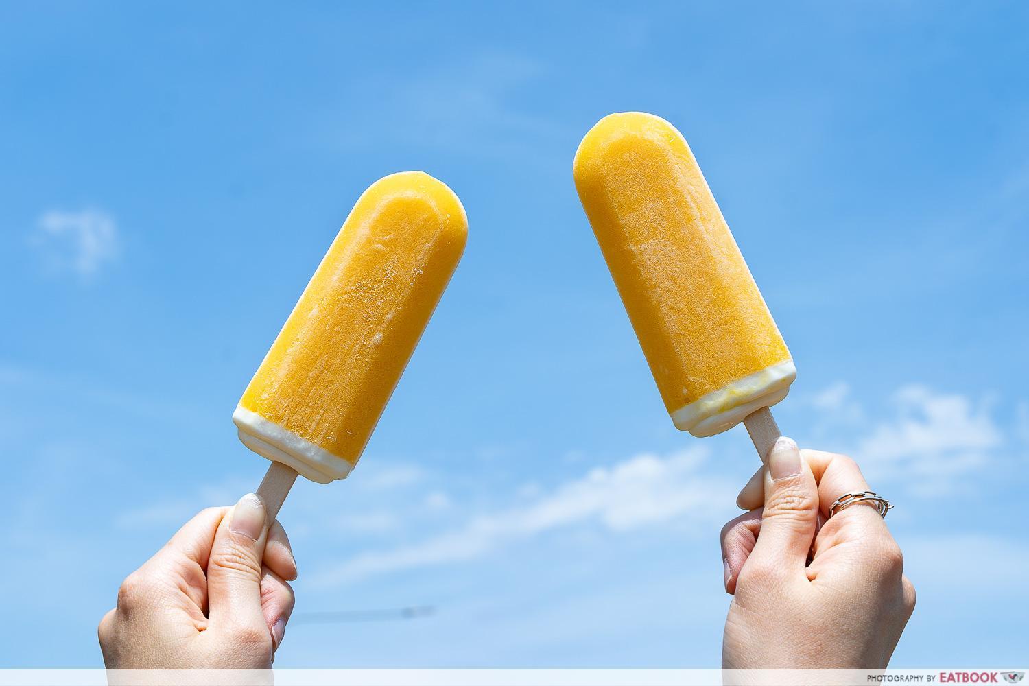 sunkist yoghurt creamsicle