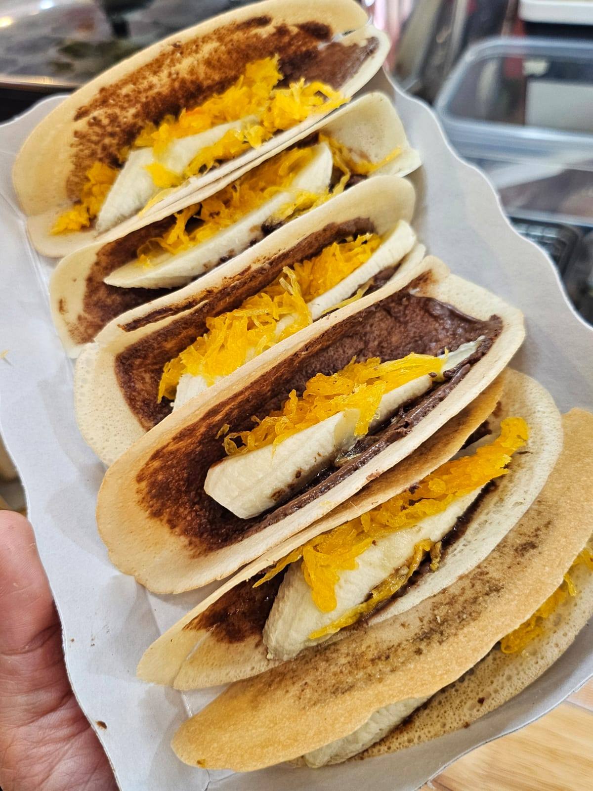 choco-banana-crispy-pancakes