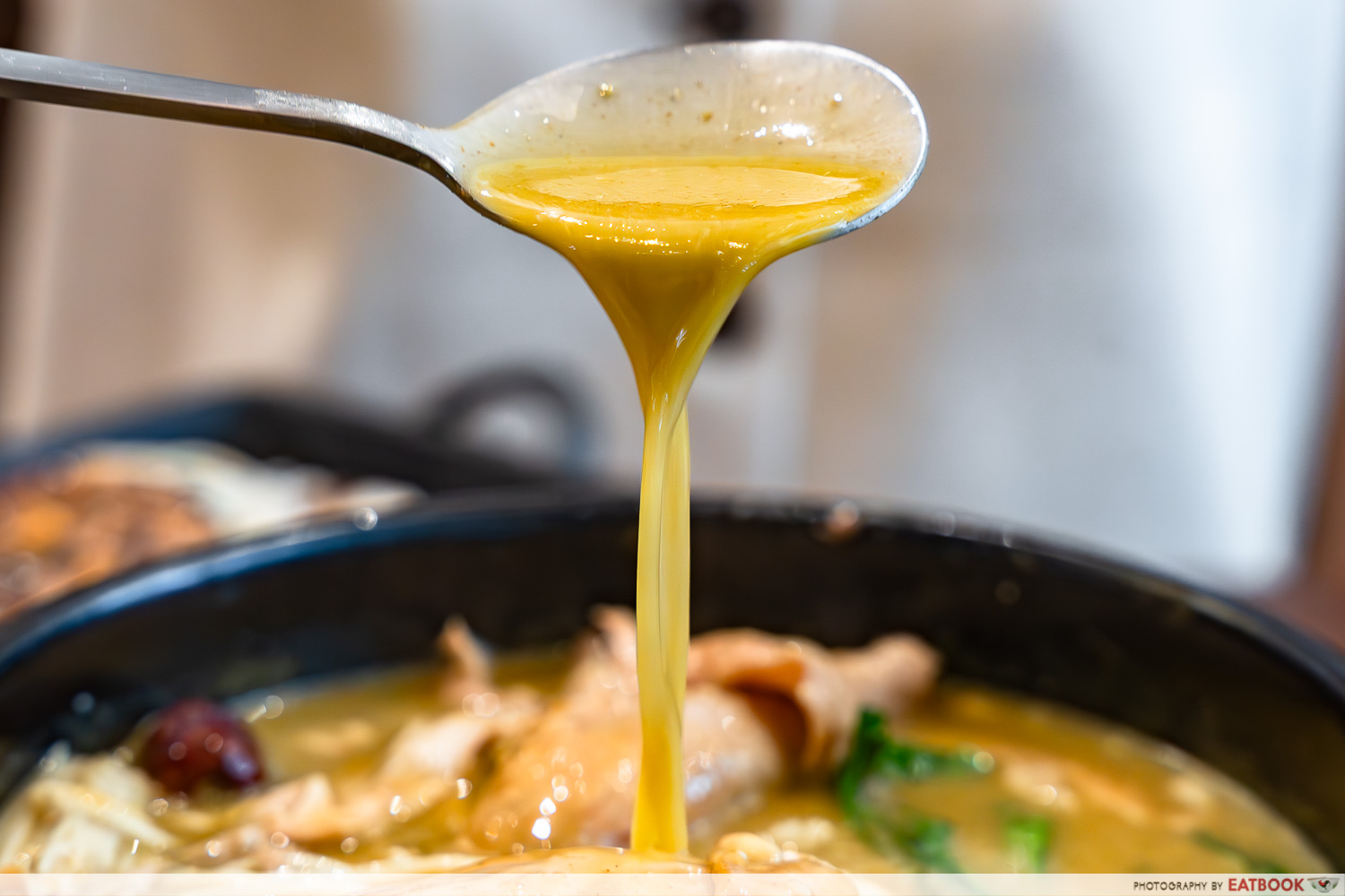 Bomul-Samgyetang-broth