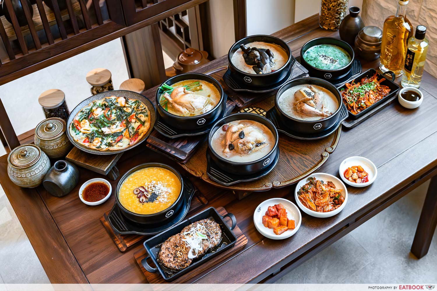 Bomul-Samgyetang-flatlay