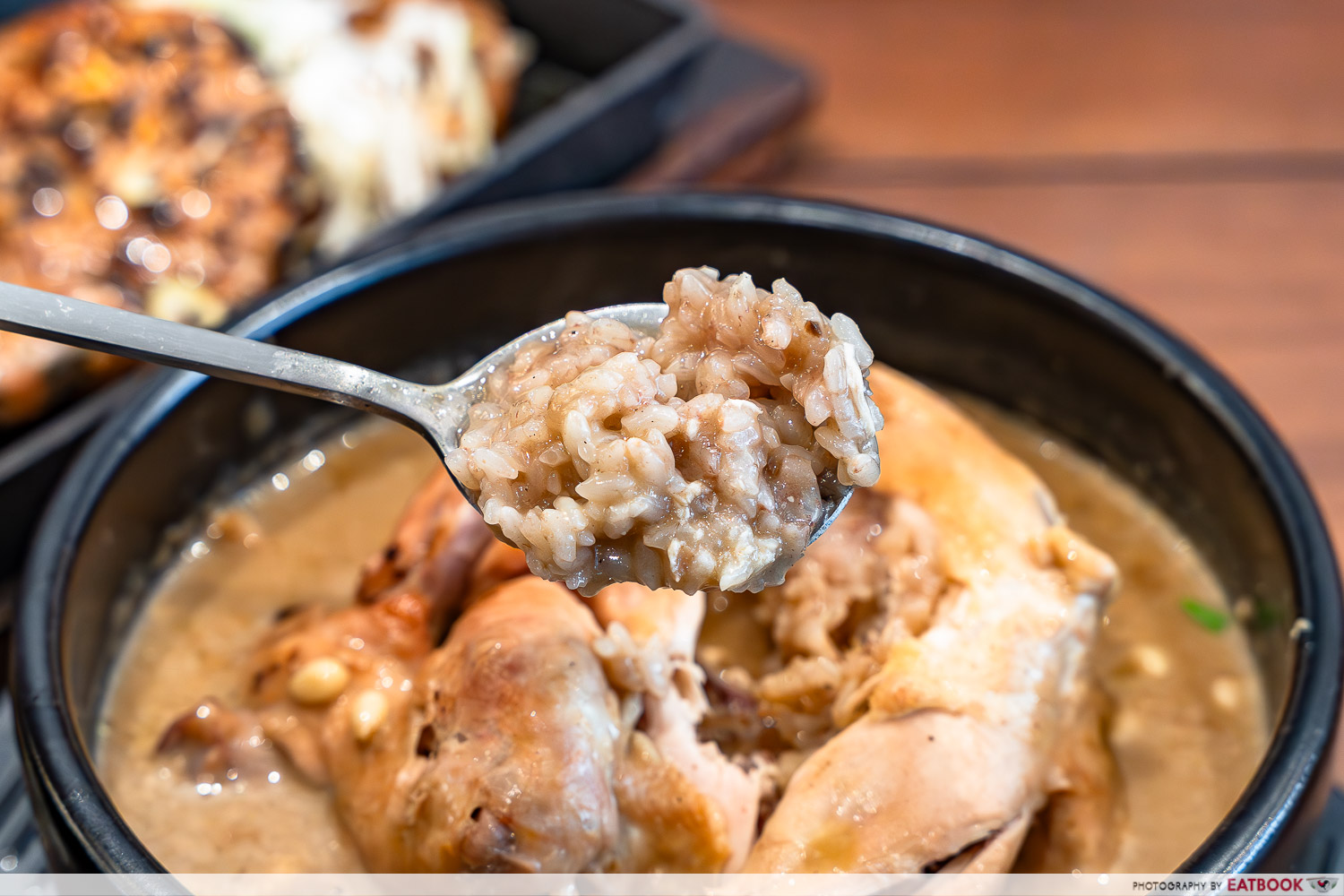 Bomul-Samgyetang-glutinuous-rice