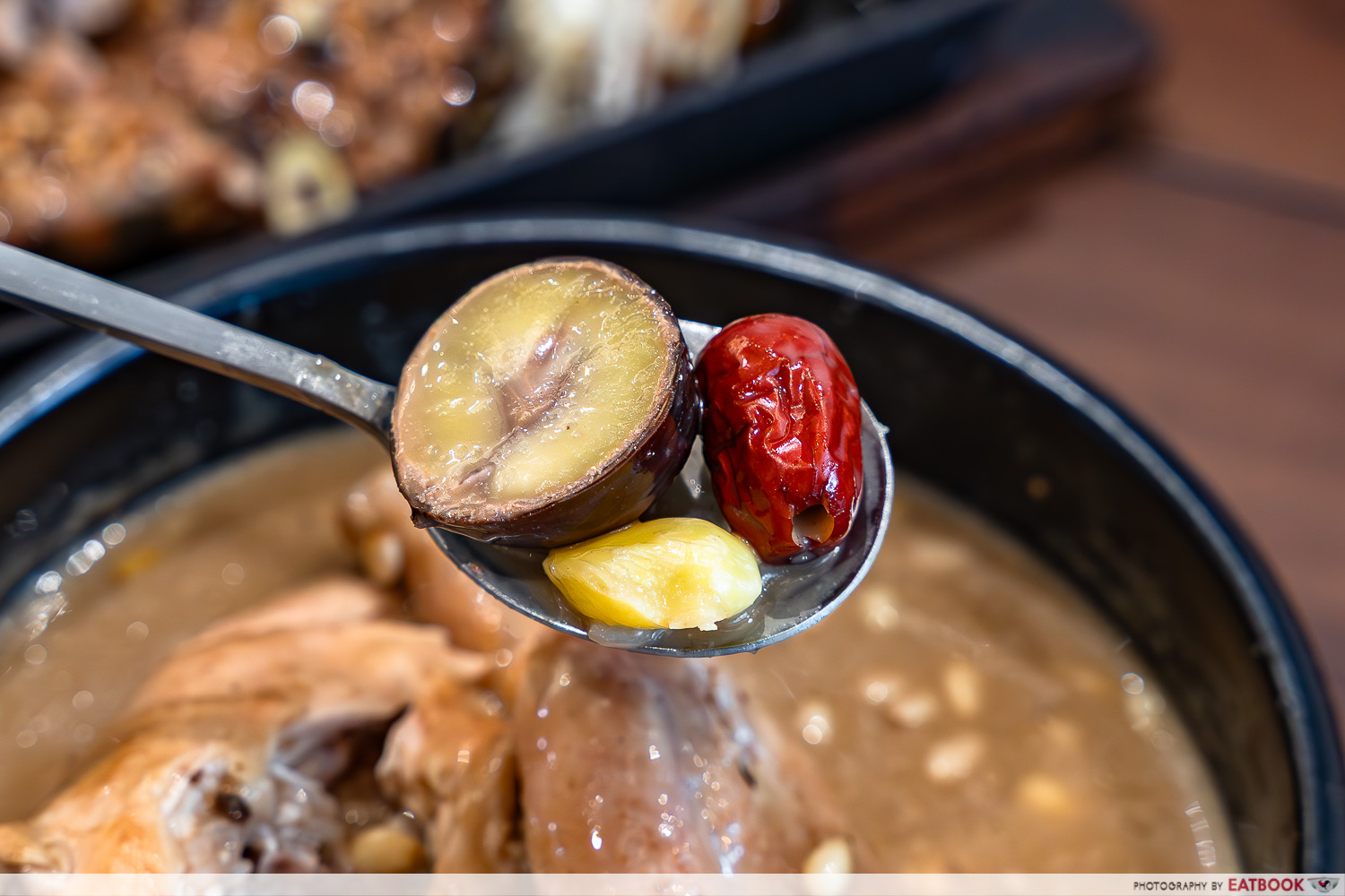 Bomul-Samgyetang-ingredients