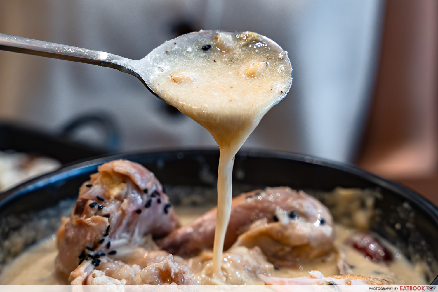 Bomul-Samgyetang-thick-broth