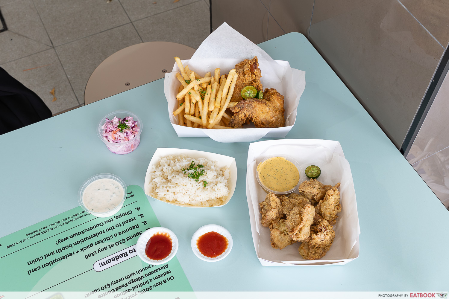 Dip-Fried-Chicken-flatlay