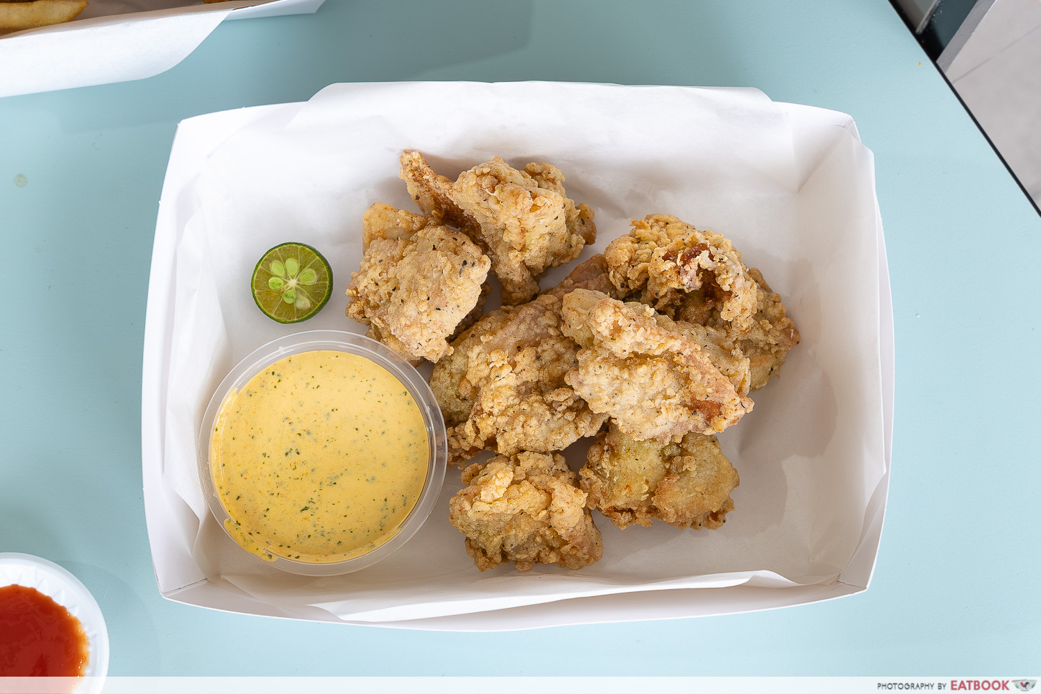 Dip-Fried-Chicken-kaarage