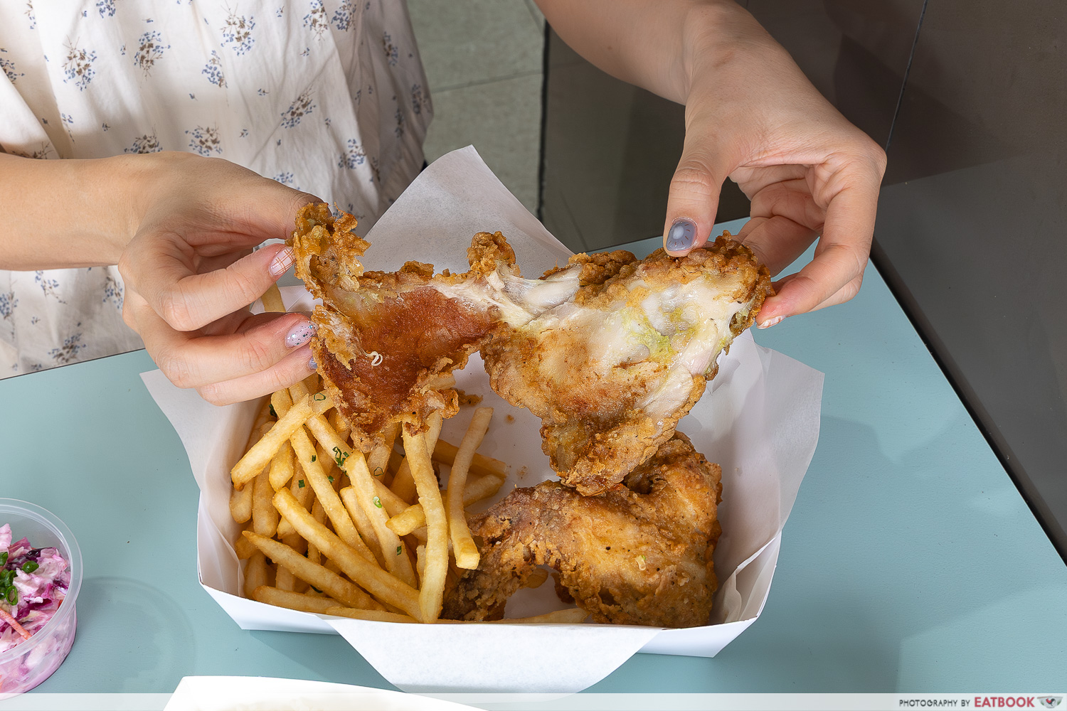 Dip-Fried-Chicken-tear-shot