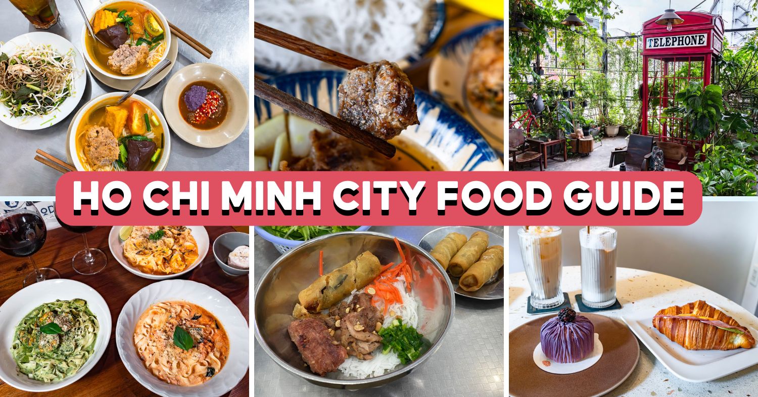 Ho Chi Minh City Food Guide: 20 Best Places For Egg Coffee, Handmade Pasta And More