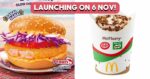 McDonald’s To Launch Tom Yum Burgers And KITKAT MILO McFlurry