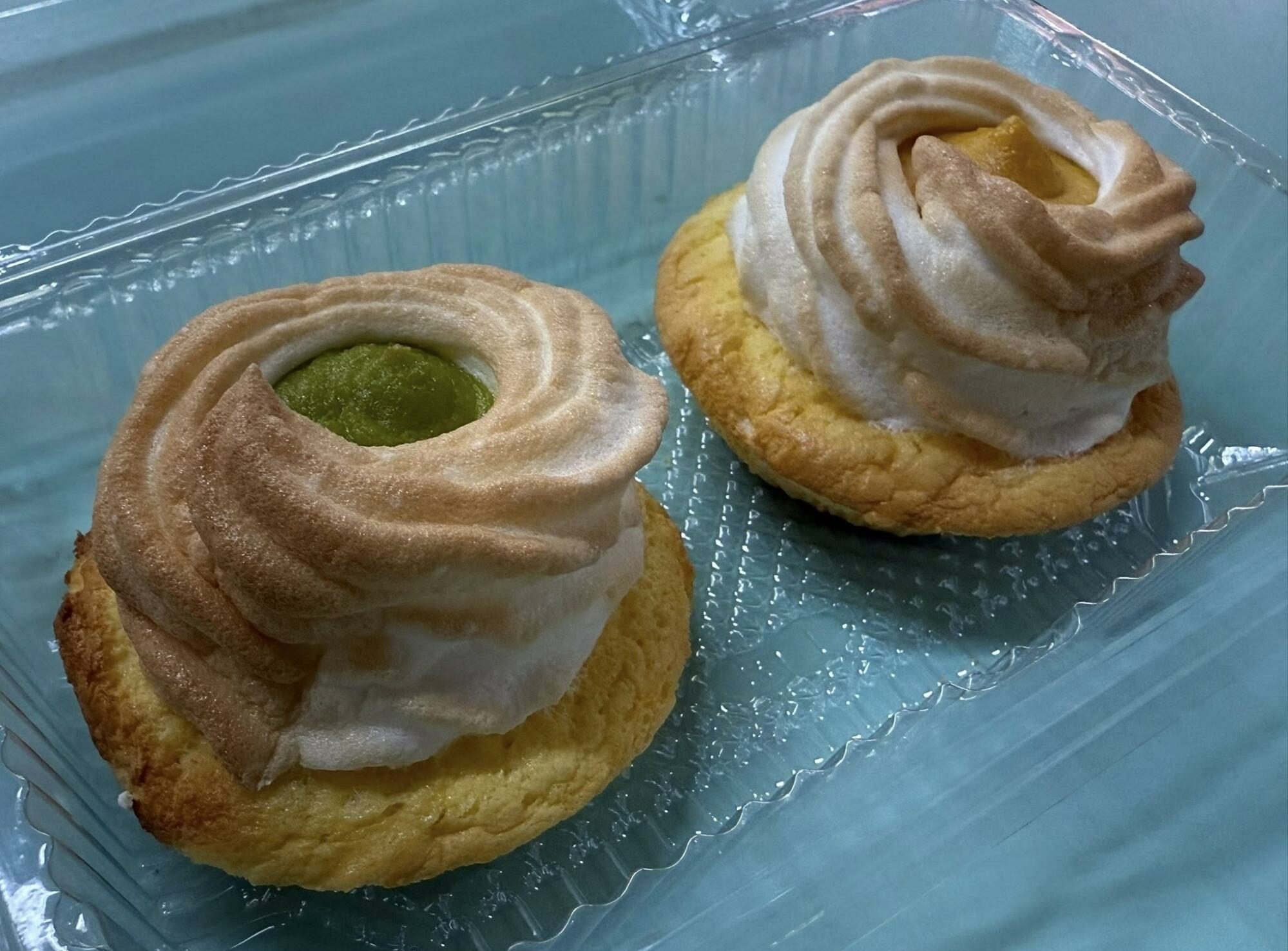 Sabah Sandakan UFO tart 
