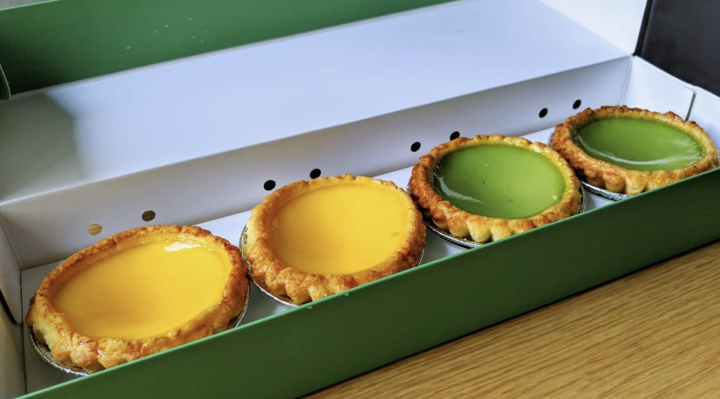 tai cheong bakery egg tart