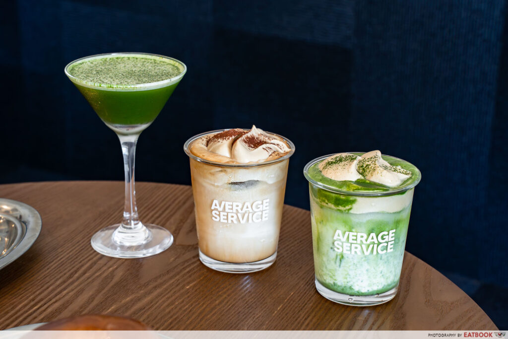 average-service-b-for-bagel-drinks