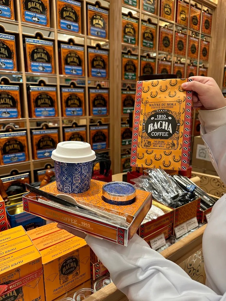 bacha coffee takeaway