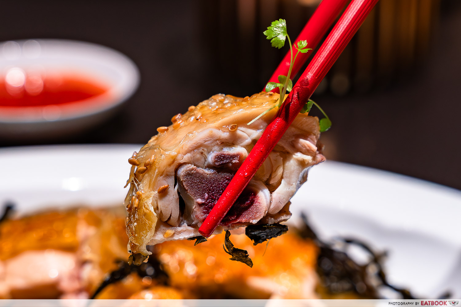 ban-lan-tie-guan-yin-tea-smoked-crispy-sesame-chicken-interaction