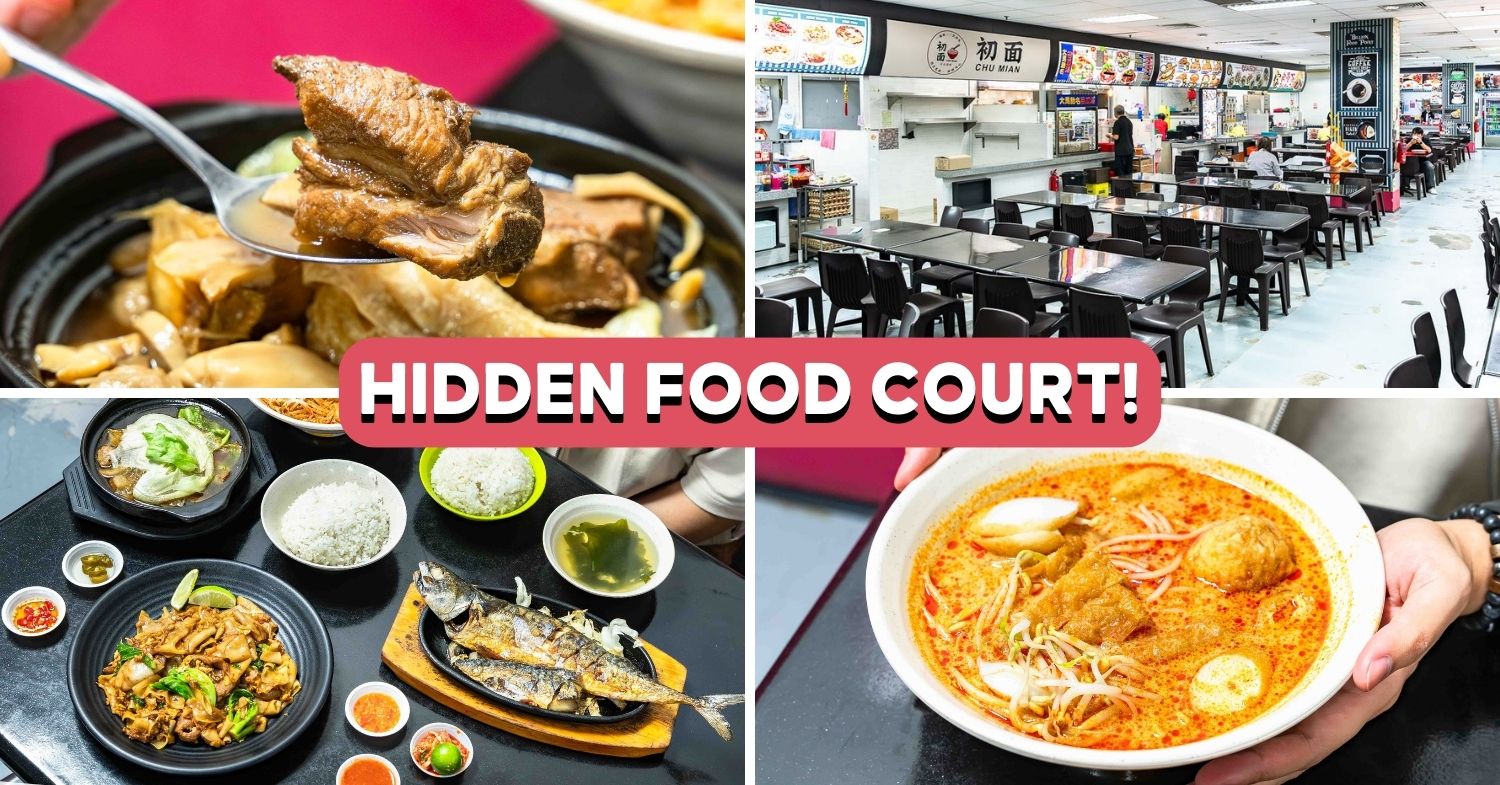 This Hiden Staff Canteen Has XL BBQ Fish, Klang BKT And More In Jurong East