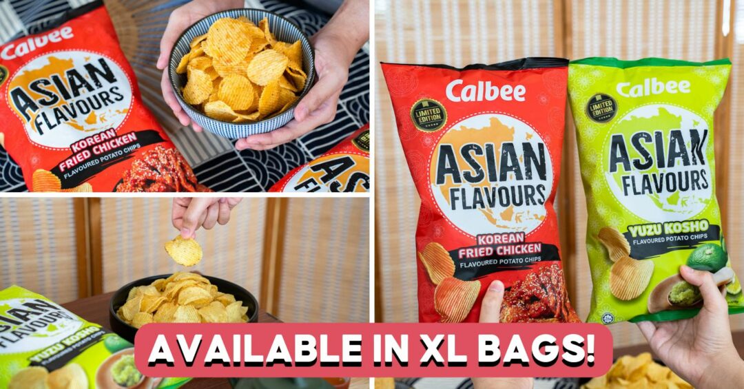 calbee asian flavours series