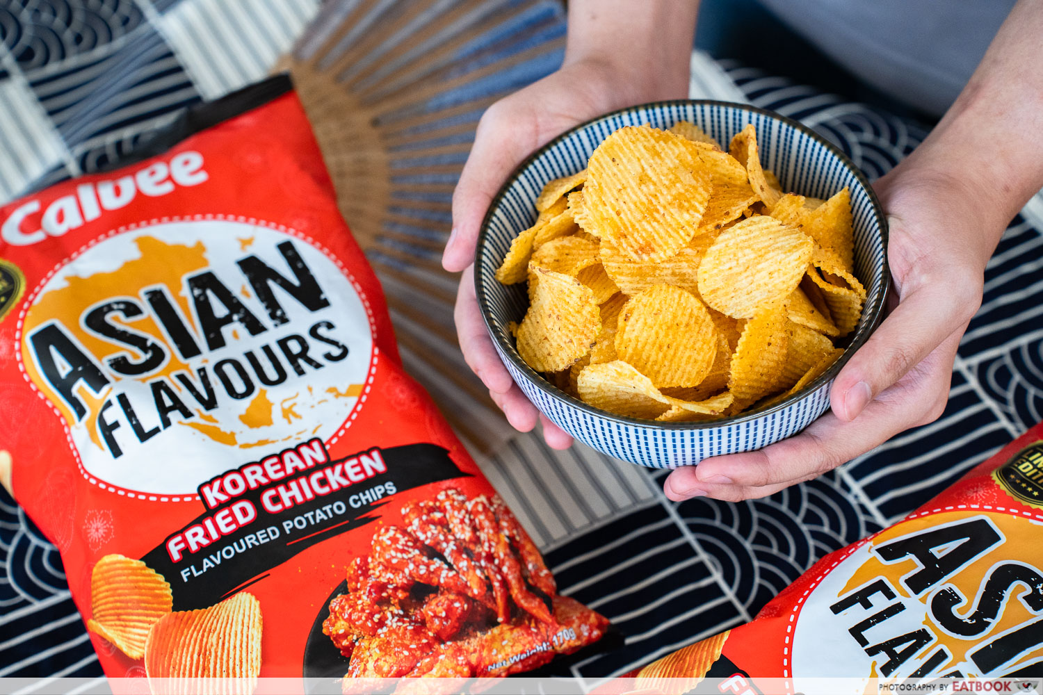 calbee korean fried chicken chips