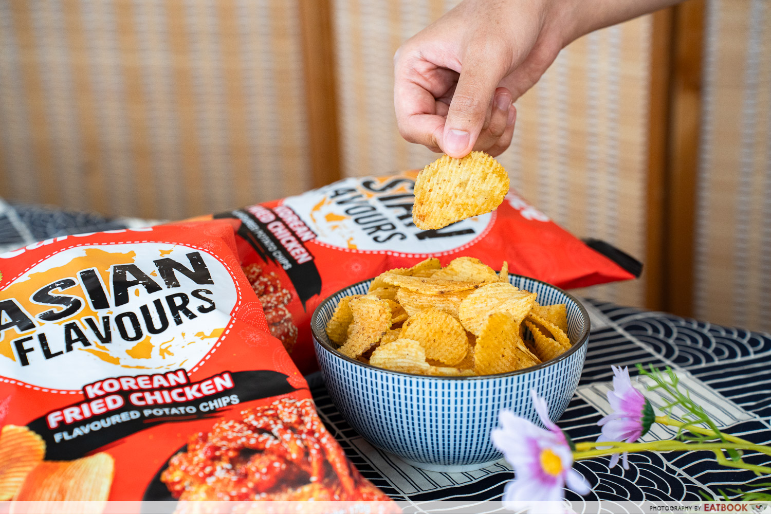 calbee korean fried chicken