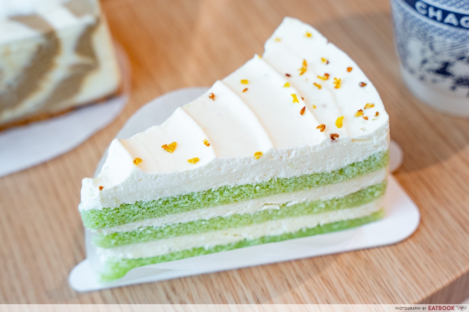 chagee tea cake