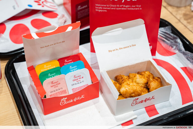 Chick-fil-A Is Opening At Bugis+ In December 2025 | Eatbook.sg