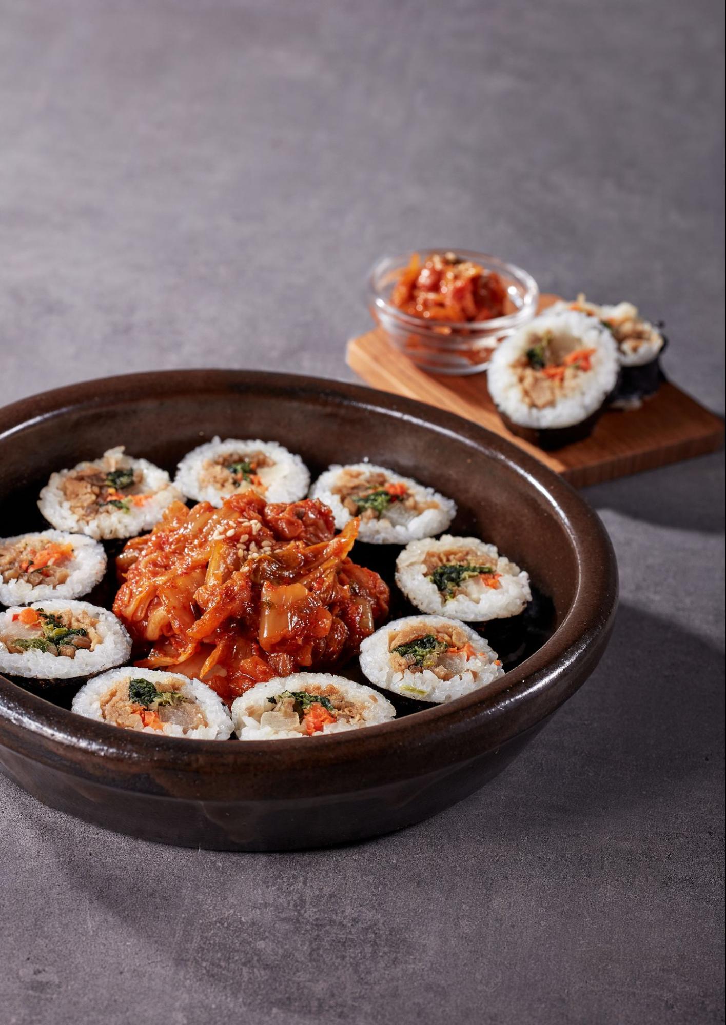 daily chicken gimbap