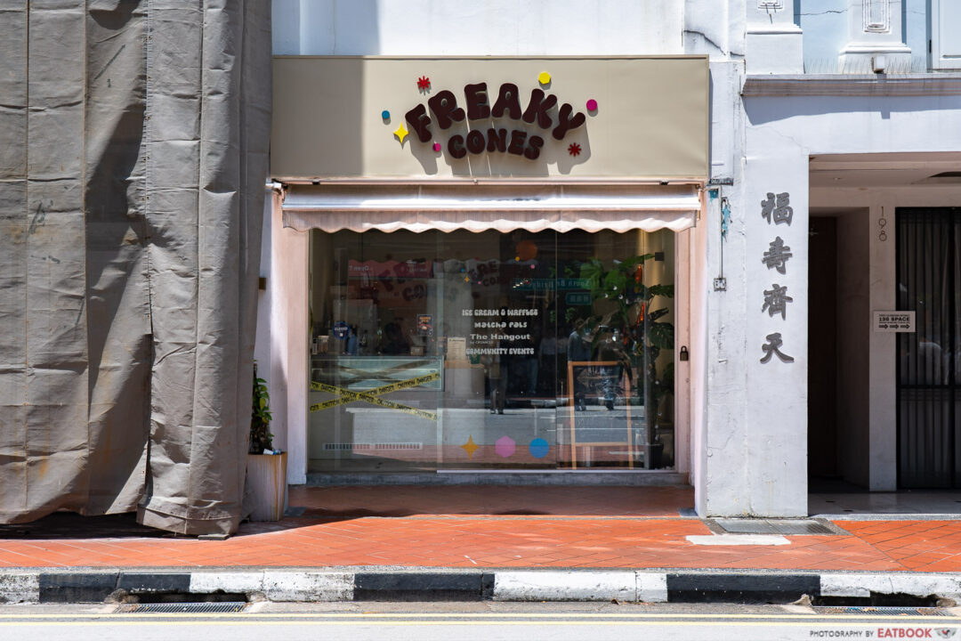 FreakyCones: Popular Ice Cream Cafe In Chinatown | Eatbook.sg
