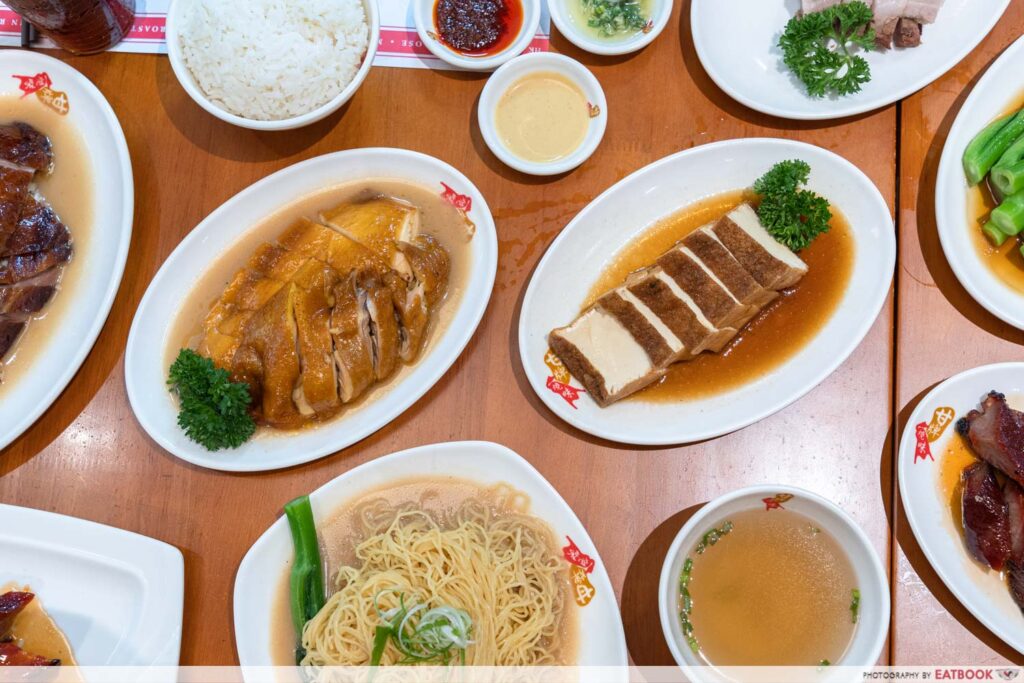 kams roast flatlay