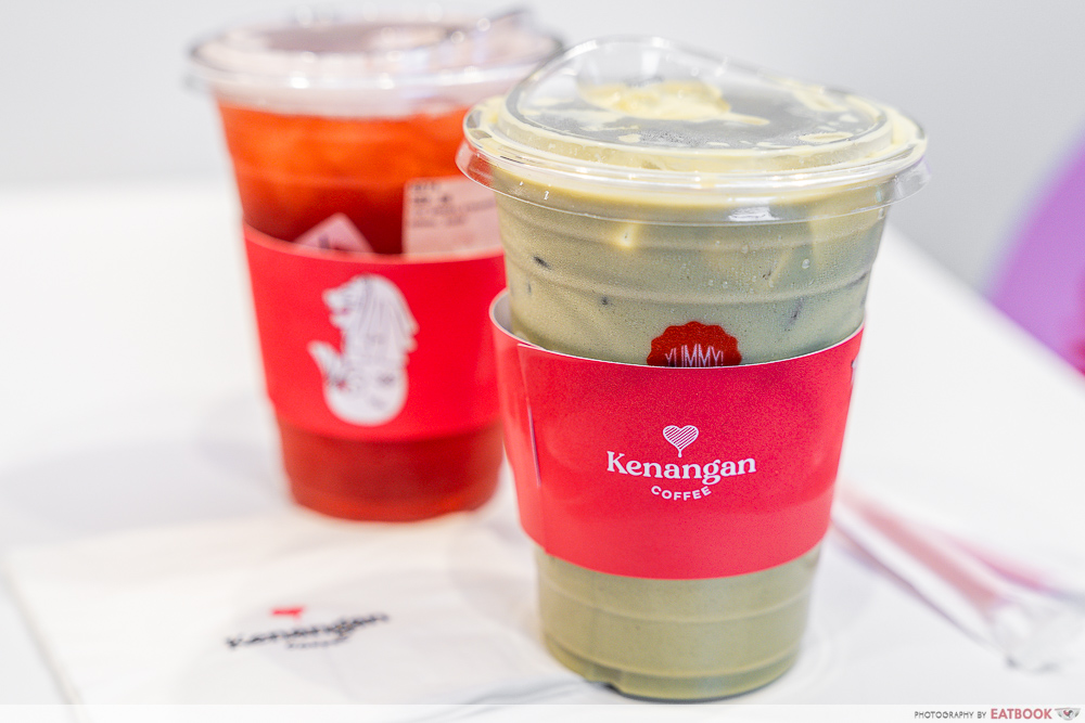 kenangan coffee matcha