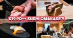 Tokyo-Famous Sushidan Has $19.90++ Omakase By Michelin-Starred Chef—Too Good To Be True?