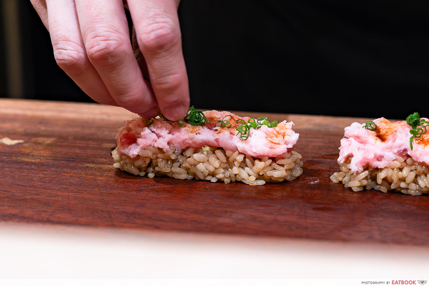 sushidan-negitoro-making