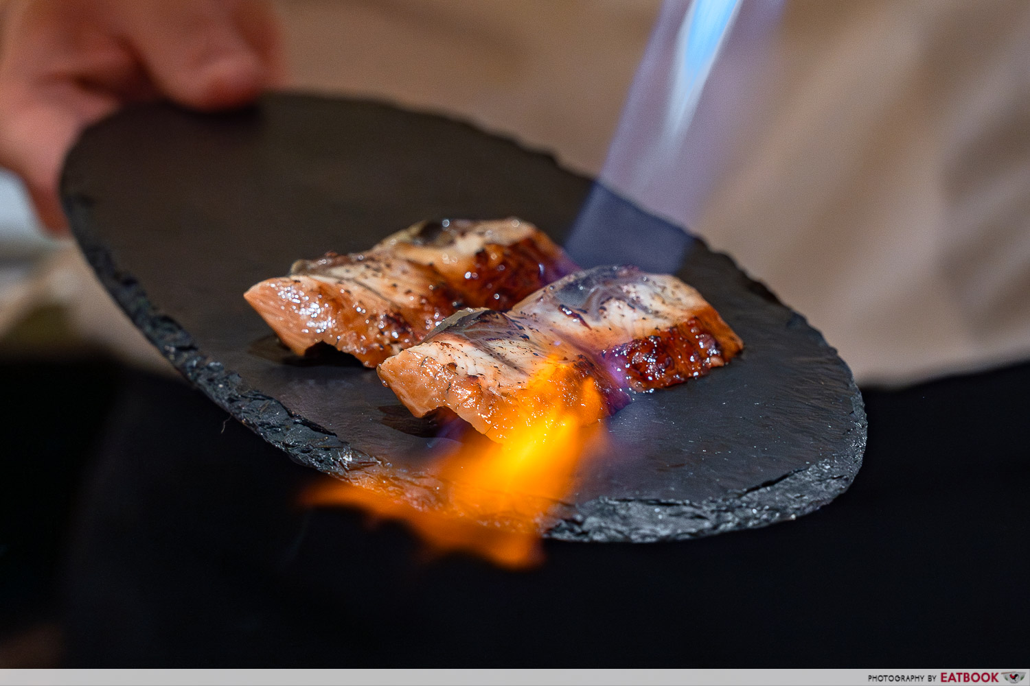 sushidan-unagi-torching