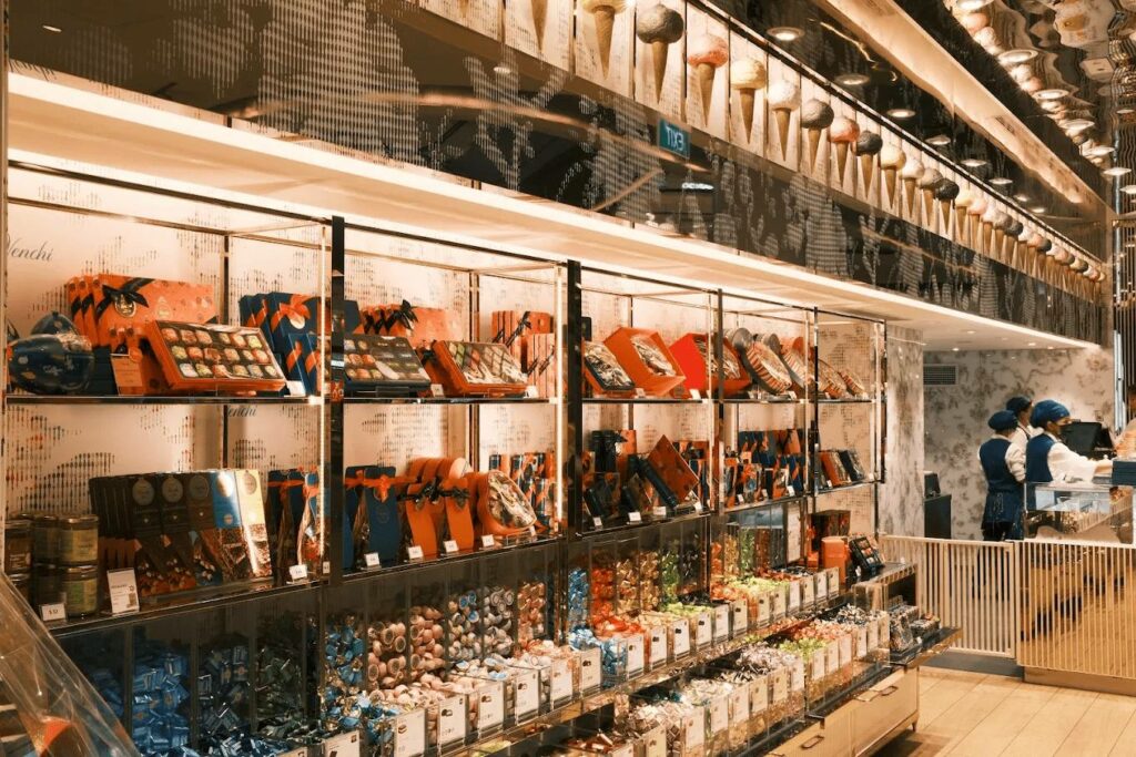 venchi-chocolates-display