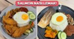 We Found A Nasi Lemak Stall With Salmon And Grilled Chicken From $6.90 In Bukit Timah