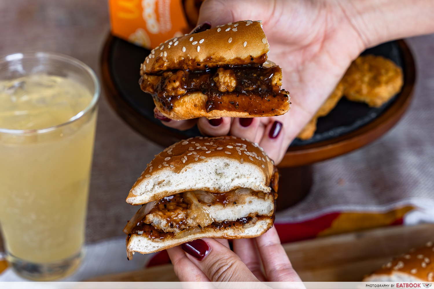 Fortune Prosperity Chicken Burger