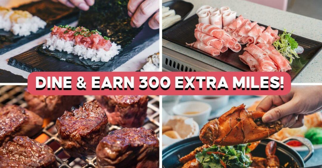 Kris+ Visa’s Weekly Dining Treats